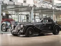 Gebraucht Morgan Plus 340 PS (250 kW) 2021 Schwarz Cabrio