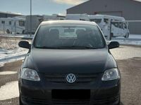 Gebraucht VW Fox 55 PS (40 kW) 2005 Schwarz Kleinwagen