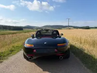 Gebraucht BMW Z8 Sport Line 400 PS (294 kW) 2000 Schwarz Cabrio