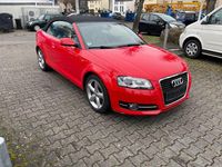 Gebraucht Audi A3 Cabriolet S-Line 140 PS (102 kW) 2010 Rot Cabrio