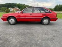Gebraucht Nissan Bluebird 60 PS (44 kW) 1994 Rot Limousine