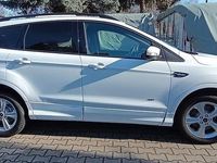 Gebraucht Ford Kuga ST-Line 179 PS (131 kW) 2017 Weiß SUV