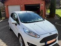 Brugt Ford Fiesta Titanium 125 HK (91 kW) 2014 Hvid Hatchback