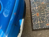 Gebraucht VW Polo 2002 Blau Kleinwagen