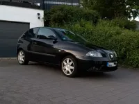 Gebraucht Seat Ibiza Comfort 86 PS (63 kW) 2008 Schwarz Limousine