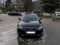 Gebraucht Audi A3 160 PS (117 kW) 2009 Schwarz Kleinwagen