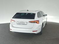 Gebraucht Skoda Octavia Style 150 PS (110 kW) 2021 Weiß Kombi