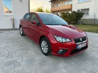 Gebraucht Seat Ibiza Style 80 PS (58 kW) 2019 Rot Kleinwagen