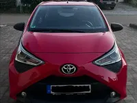 Gebraucht Toyota Aygo 72 PS (52 kW) 2019 Rot Kleinwagen