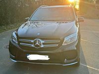 Gebraucht Mercedes GLE350 AMG line 2015 Schwarz SUV
