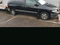 Gebraucht Chrysler Voyager 150 PS (110 kW) 1999 Schwarz Van / Kleinbus