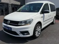Gebraucht VW Caddy Trendline 102 PS (75 kW) 2017 Candyweiß Van / Kleinbus