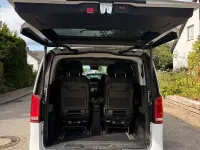 Gebraucht Mercedes V220 Edition 163 PS (119 kW) 2019 Weiß Van / Kleinbus