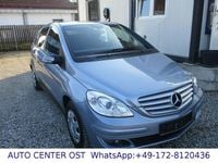 Gebraucht Mercedes B170 116 PS (85 kW) 2007 Blau Van / Kleinbus