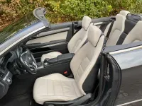 Brugt Mercedes E200 Avantgarde 184 HK (135 kW) 2011 Grå Cabriolet