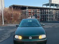 Gebraucht VW Golf IV Edition 75 PS (55 kW) 2001 Grün Kleinwagen