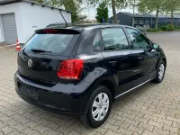 Second-hand VW Polo Trendline 60 CP (44 kW) 2014 Negru Berlinǎ