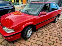 Käytetty Honda Concerto 122 HP (89 kW) 1992 Punainen Sedan