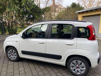 Gebraucht Fiat Panda Lounge 69 PS (50 kW) 2017 Weiß Kleinwagen