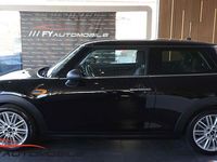 Gebraucht Mini ONE 102 PS (75 kW) 2015 Midnight black metallic Kleinwagen