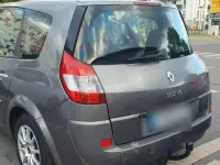Gebraucht Renault Scénic Avantage 120 PS (88 kW) 2005 Grau Van / Kleinbus