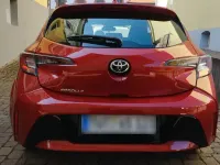 Używany Toyota Corolla 116 KM (85 kW) 2019 Czerwony Hatchback