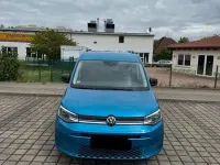 Gebraucht VW Caddy Style 122 PS (89 kW) 2022 Blau Van / Kleinbus