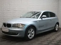 Gebraucht BMW 118 Advantage 143 PS (105 kW) 2011 Blau Kleinwagen