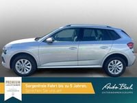 Gebraucht Skoda Kamiq Selection 116 PS (85 kW) 2024 Brillantsilber metallic SUV