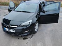 Gebraucht Opel Astra 136 PS (100 kW) 2015 Schwarz Kombi