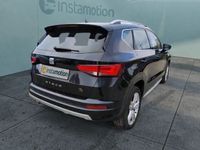Gebraucht Seat Ateca FR 150 PS (110 kW) 2021 Schwarz SUV