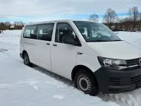 Usata VW Transporter 102 CV (75 kW) 2016 Bianco Furgone