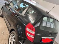 Gebraucht Mercedes A170 Elegance 116 PS (85 kW) 2008 Schwarz Kleinwagen