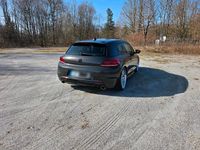 Gebraucht VW Scirocco R 160 PS (117 kW) 2008 Braun Coupé