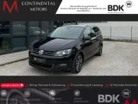 Gebraucht VW Sharan Highline 184 PS (135 kW) 2017 Schwarz Van / Kleinbus
