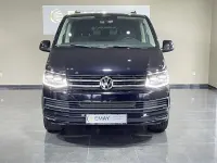 Gebraucht VW Multivan Comfortline 204 PS (150 kW) 2018 Schwarz Van / Kleinbus
