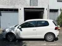 Gebraucht VW Golf VII Comfortline 80 PS (58 kW) 2012 Weiß Limousine