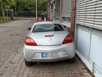 Gebraucht Opel Tigra 90 PS (66 kW) 2007 Silber Cabrio