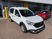 Gebraucht Dacia Dokker Stepway 116 PS (85 kW) 2017 Weiß Van / Kleinbus
