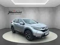 Gebraucht Honda CR-V Elegance 145 PS (106 kW) 2021 Lunar silver m. SUV
