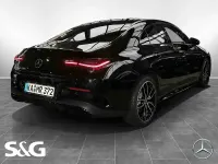 Gebraucht Mercedes CLA200 AMG 163 PS (119 kW) 2025 Metalliclack kosmosschwarz Coupé