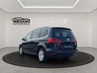 Gebraucht VW Sharan Comfortline 150 PS (110 kW) 2011 Schwarz Van / Kleinbus