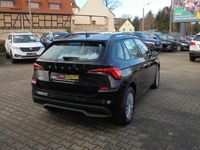 Gebraucht Skoda Kamiq Active 95 PS (69 kW) 2022 Schwarz SUV