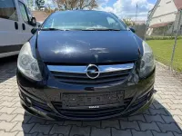Gebraucht Opel Corsa Edition 101 PS (74 kW) 2011 Schwarz Kleinwagen