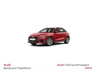 Gebraucht Audi A3 Sportback e-tron S-Line 204 PS (150 kW) 2023 Tangorot metallic Kleinwagen