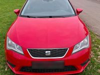 Second-hand Seat Leon 105 CP (77 kW) 2013 Roșu Hatchback