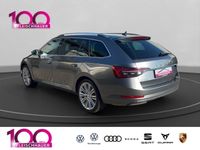 gebraucht Skoda Superb Combi Style 2.0TSI Navi Fahr-Assistenten