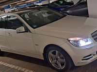 gebraucht Mercedes C200 C 200 MercedesCGI Lim. BlueEffi Aut./AVANT