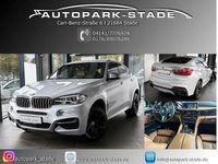 Gebraucht BMW X6 M50 Performance 381 PS (280 kW) 2017 Perlsilber SUV