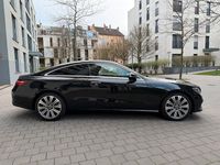 Second-hand Mercedes E200 184 CP (135 kW) 2018 Negru Coupe